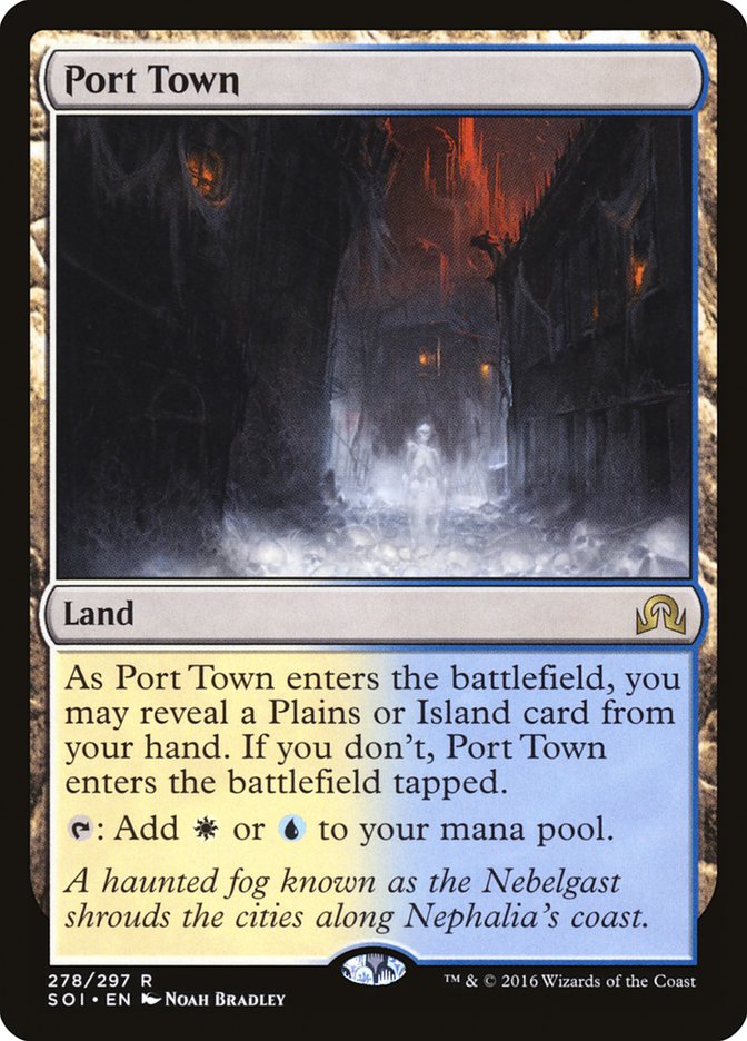Port Town [Shadows over Innistrad] | Gamers Paradise
