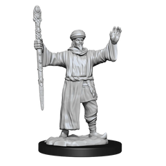 D&D NOLZUR'S MARVELOUS MINIATURES: HUMAN WIZARD MALE | Gamers Paradise