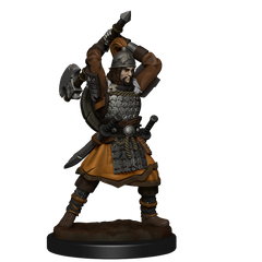 D&D NOLZUR'S MARVELOUS MINIATURES: HUMAN BARBARIAN MALE | Gamers Paradise