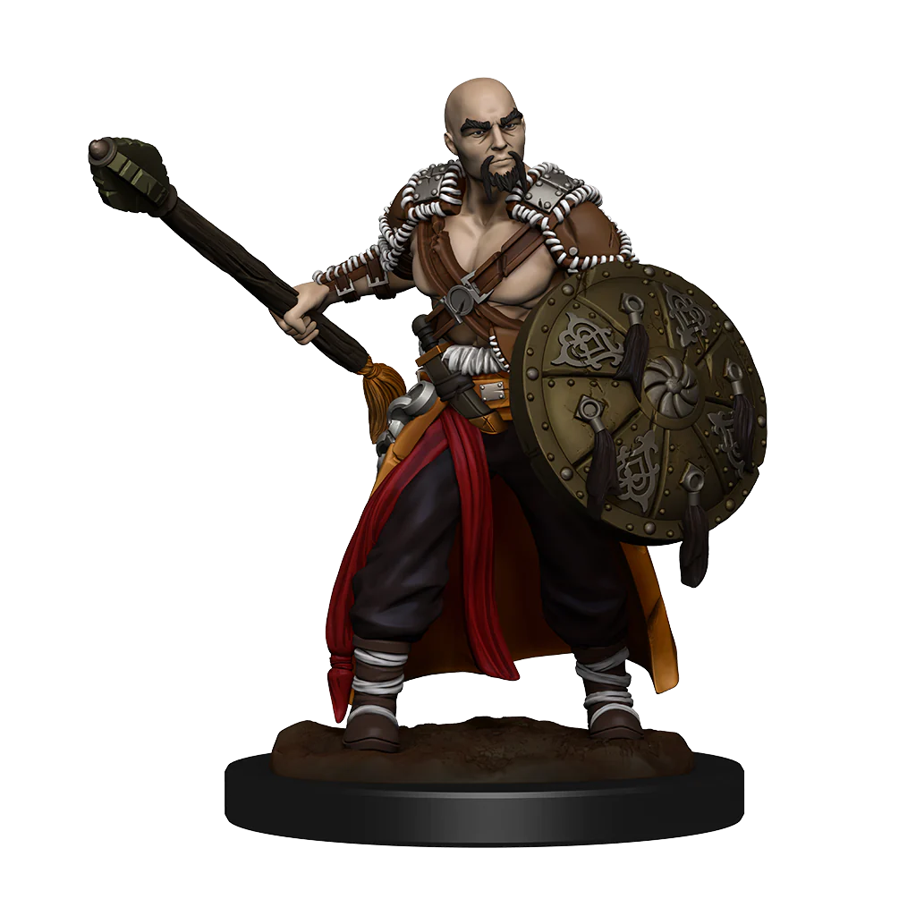 D&D NOLZUR'S MARVELOUS MINIATURES: HUMAN BARBARIAN MALE | Gamers Paradise