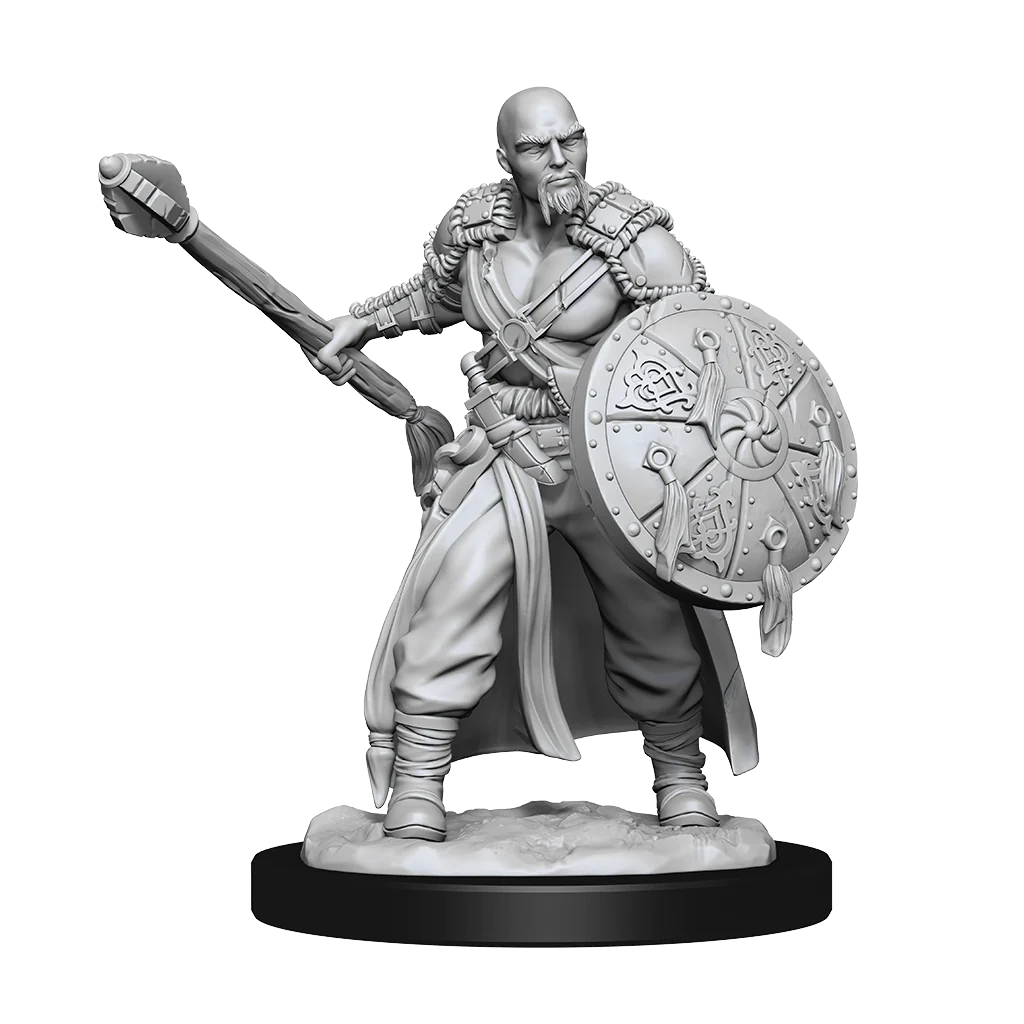 D&D NOLZUR'S MARVELOUS MINIATURES: HUMAN BARBARIAN MALE | Gamers Paradise