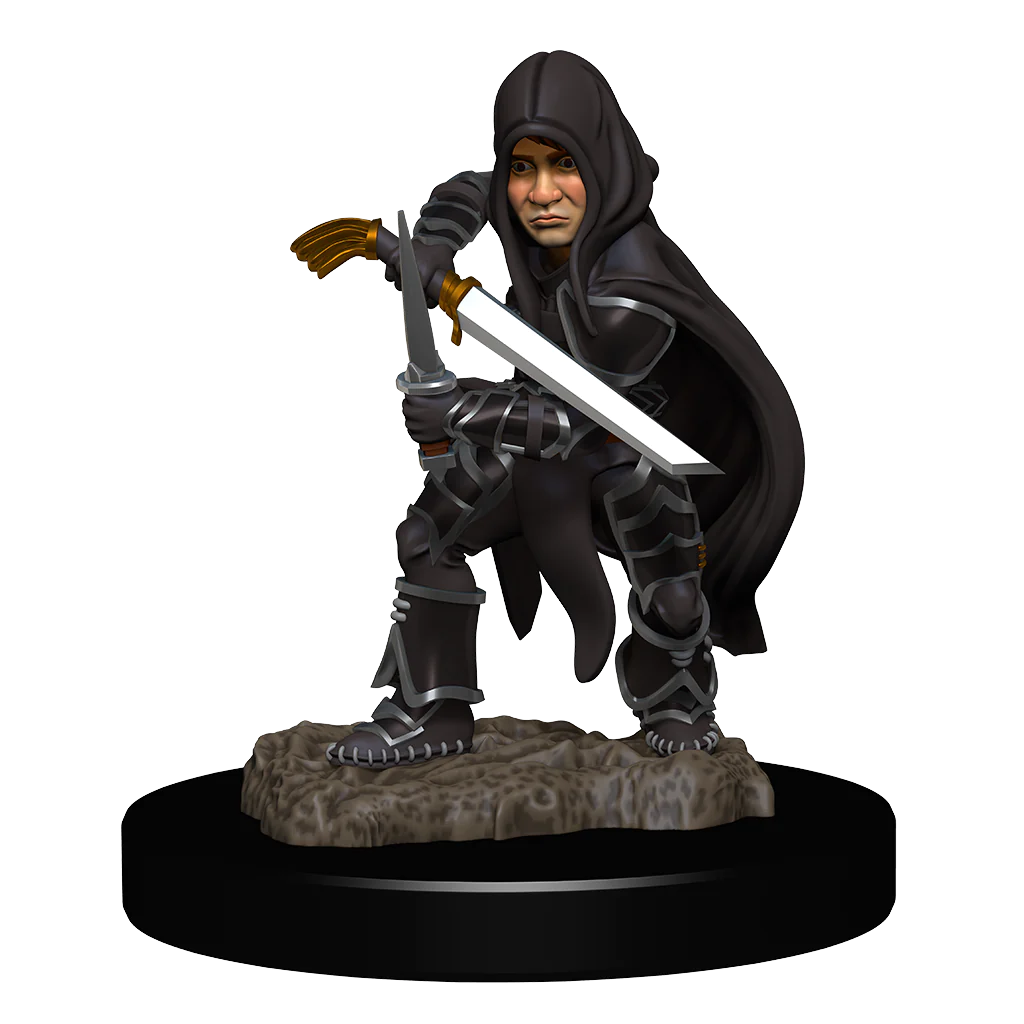 D&D NOLZUR'S MARVELOUS MINIATURES: HALFLING ROGUE MALE | Gamers Paradise