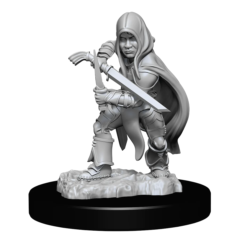 D&D NOLZUR'S MARVELOUS MINIATURES: HALFLING ROGUE MALE | Gamers Paradise