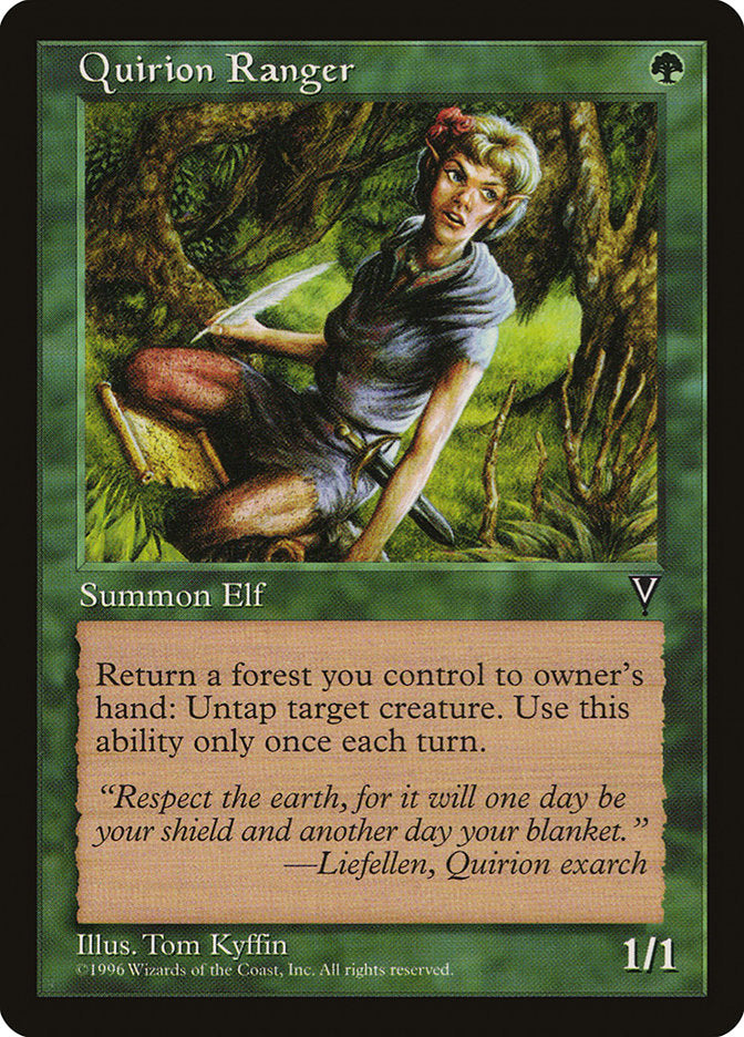Quirion Ranger [Visions] | Gamers Paradise