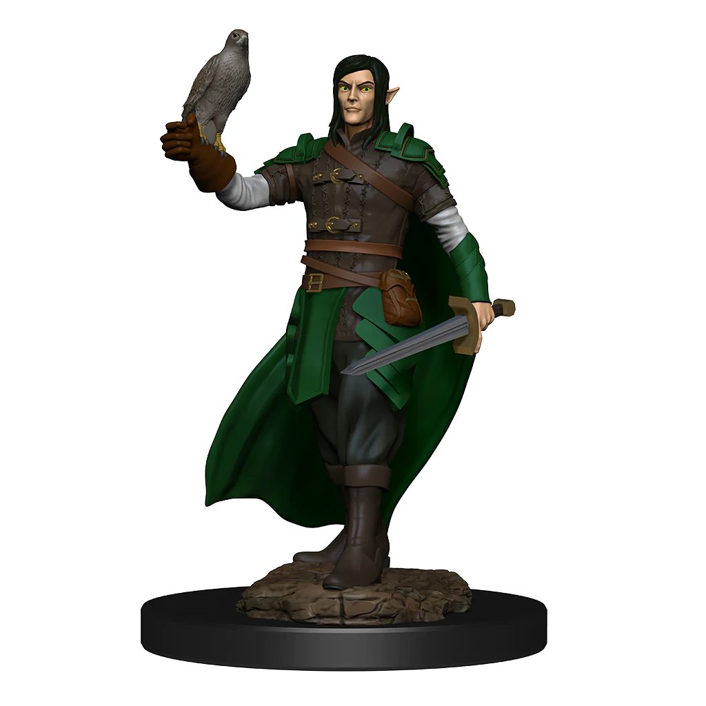 D&D NOLZUR'S MARVELOUS MINIATURES: ELF RANGER MALE | Gamers Paradise