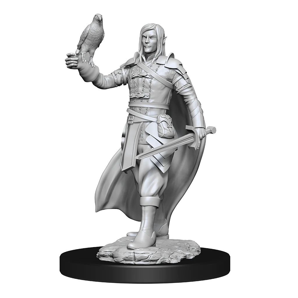 D&D NOLZUR'S MARVELOUS MINIATURES: ELF RANGER MALE | Gamers Paradise