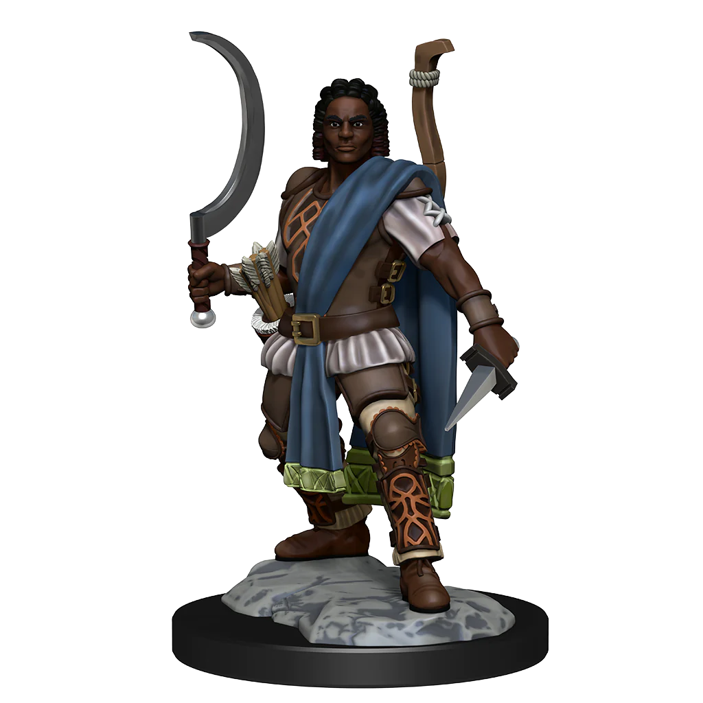 D&D NOLZUR'S MARVELOUS MINIATURES: HUMAN RANGER MALE | Gamers Paradise