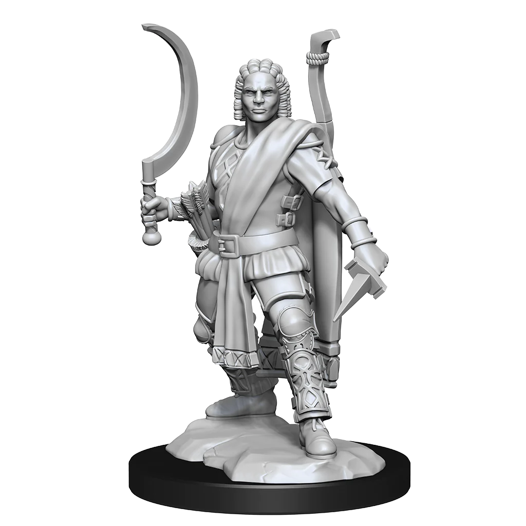 D&D NOLZUR'S MARVELOUS MINIATURES: HUMAN RANGER MALE | Gamers Paradise