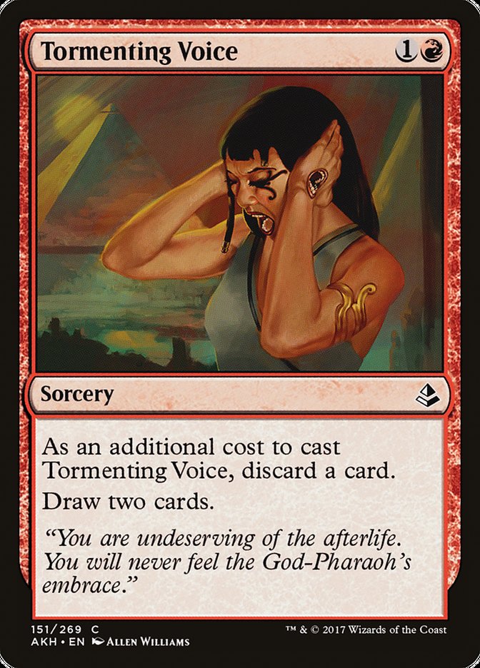 Tormenting Voice [Amonkhet] | Gamers Paradise