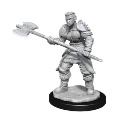 D&D NOLZUR'S MARVELOUS MINIATURES: ORC BARBARIAN FEMALE | Gamers Paradise