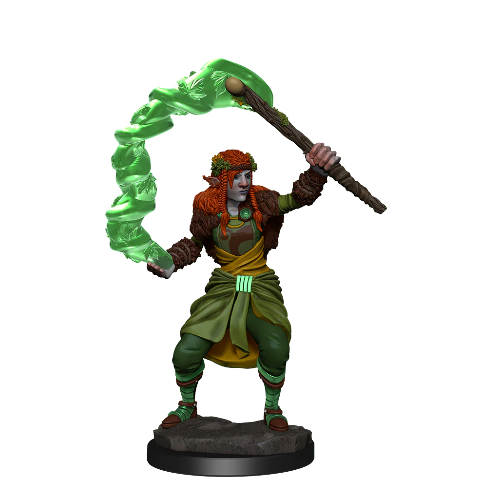 D&D NOLZUR'S MARVELOUS MINIATURES: FIRBOLG DRUID FEMALE | Gamers Paradise