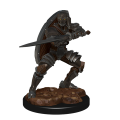 D&D NOLZUR'S MARVELOUS MINIATURES: WARFORGED FIGHTER MALE | Gamers Paradise