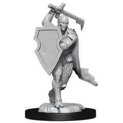 D&D NOLZUR'S MARVELOUS MINIATURES: WARFORGED FIGHTER MALE | Gamers Paradise