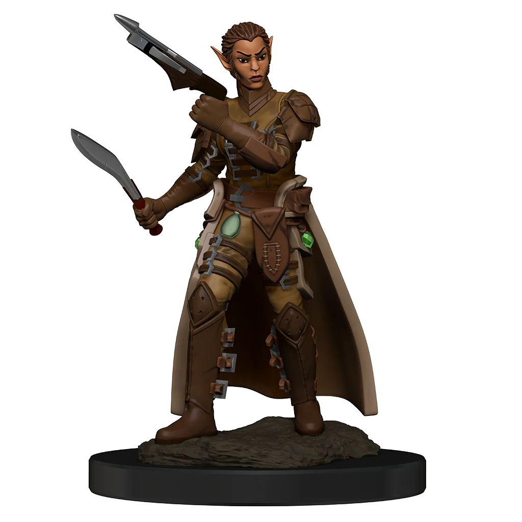 D&D NOLZUR'S MARVELOUS MINIATURES: SHIFTER ROGUE FEMALE | Gamers Paradise