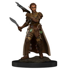 D&D NOLZUR'S MARVELOUS MINIATURES: SHIFTER ROGUE FEMALE | Gamers Paradise