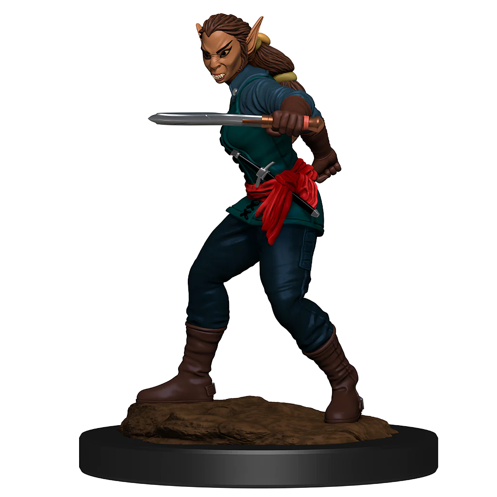 D&D NOLZUR'S MARVELOUS MINIATURES: SHIFTER ROGUE FEMALE | Gamers Paradise