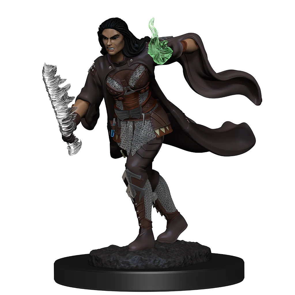 D&D NOLZUR'S MARVELOUS MINIATURES: MULTICLASS WARLOCK + SORCERER FEMALE | Gamers Paradise