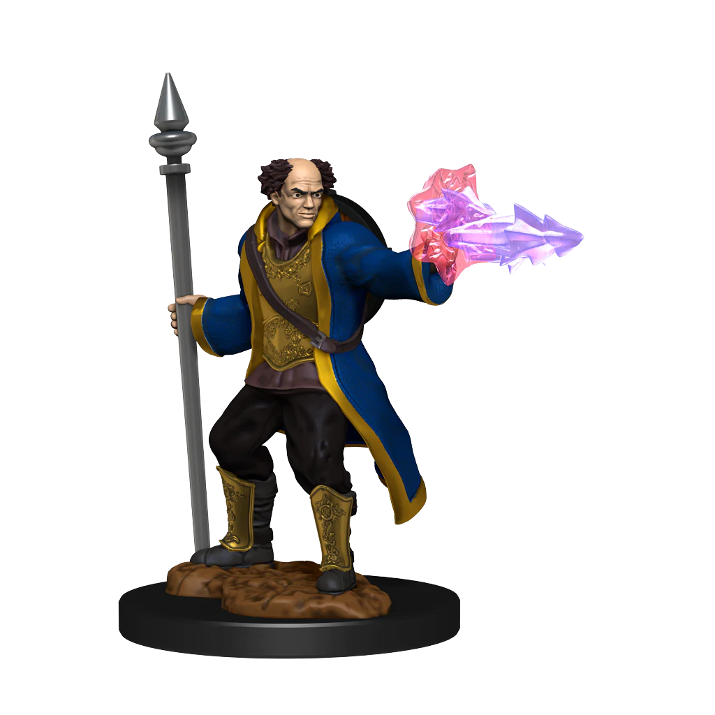 D&D NOLZUR'S MARVELOUS MINIATURES: MULTICLASS CLERIC + WIZARD MALE | Gamers Paradise