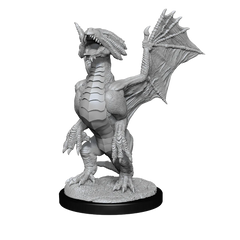 D&D NOLZUR'S MARVELOUS MINIATURES: BRONZE DRAGON WYRMLING & PILE OF SEA FOUND TREASURE | Gamers Paradise