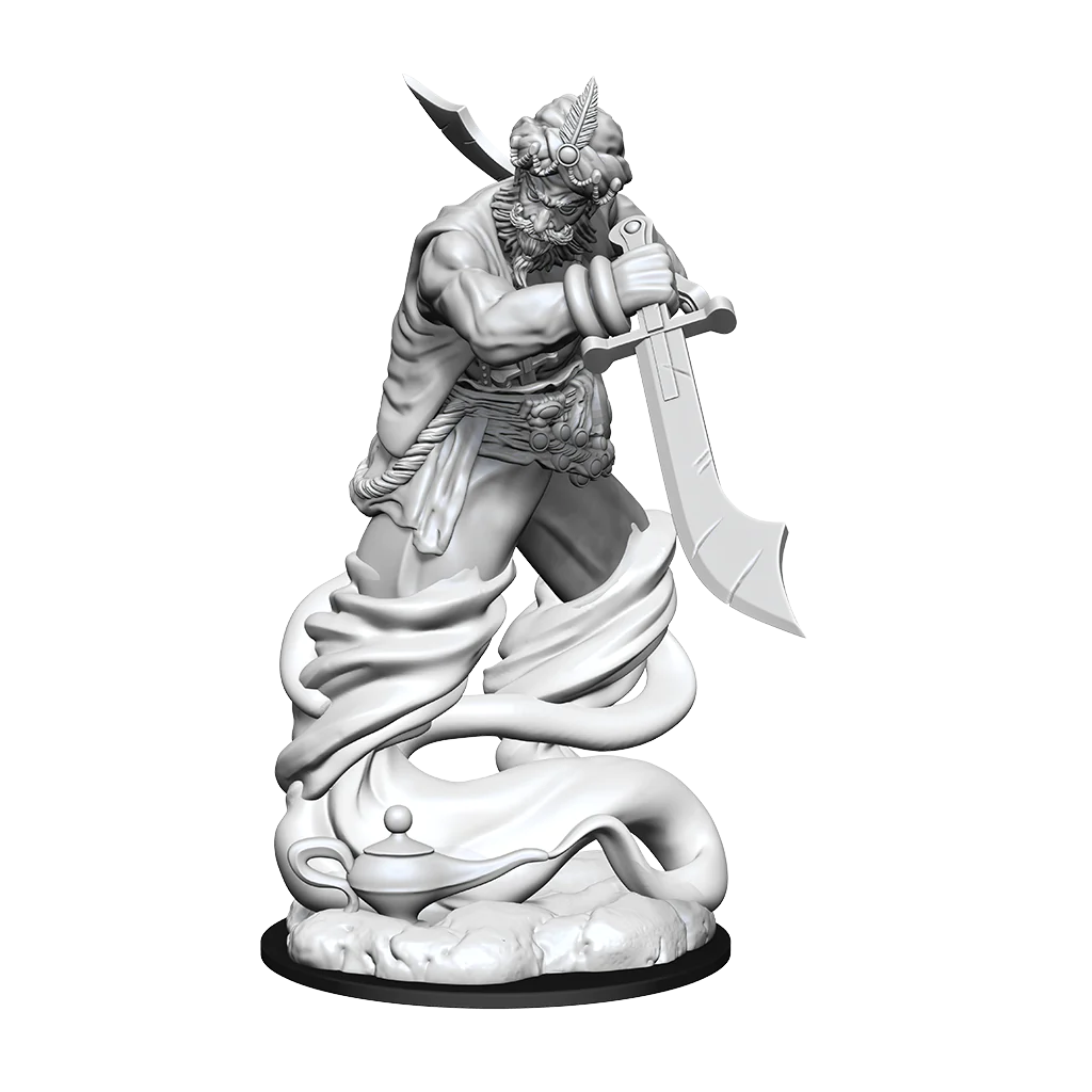 D&D NOLZUR'S MARVELOUS MINIATURES: DJINNI | Gamers Paradise