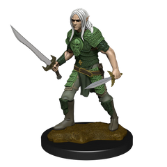 PATHFINDER DEEP CUTS UNPAINTED MINIATURES: ELF FIGHTER MALE | Gamers Paradise