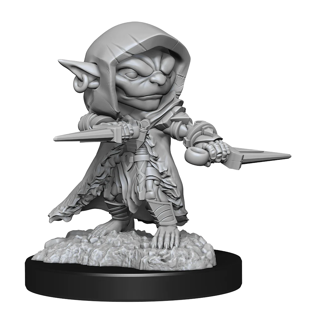 PATHFINDER DEEP CUTS: GOBLIN ROGUE MALE | Gamers Paradise