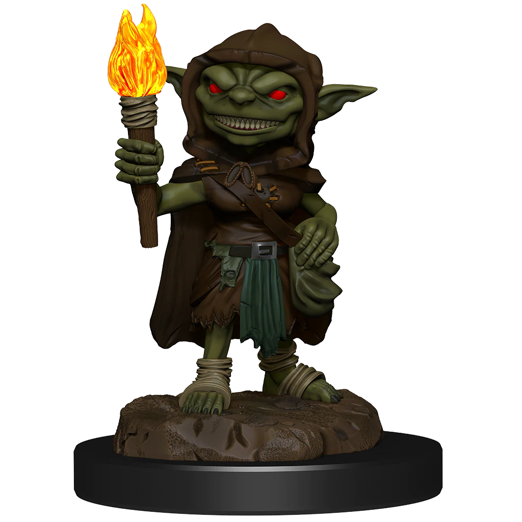 PATHFINDER DEEP CUTS: GOBLIN ROGUE FEMALE | Gamers Paradise