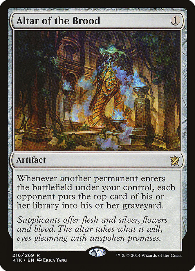 Altar of the Brood [Khans of Tarkir] | Gamers Paradise