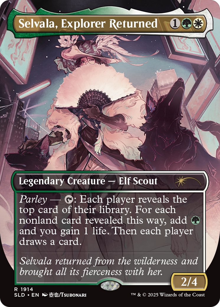Selvala, Explorer Returned (Rainbow Foil) [Secret Lair Drop Series] | Gamers Paradise