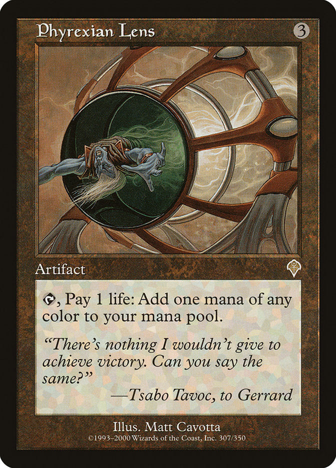 Phyrexian Lens [Invasion] | Gamers Paradise