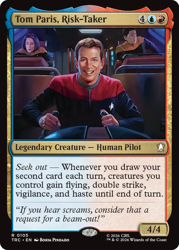 Tom Paris, Risk-Taker [Star Trek Commander] | Gamers Paradise