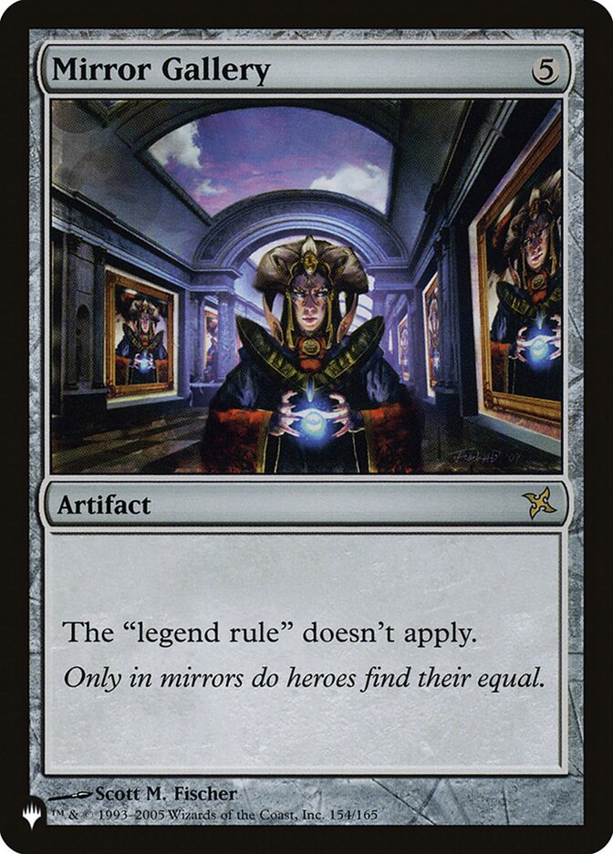 Mirror Gallery [The List] | Gamers Paradise