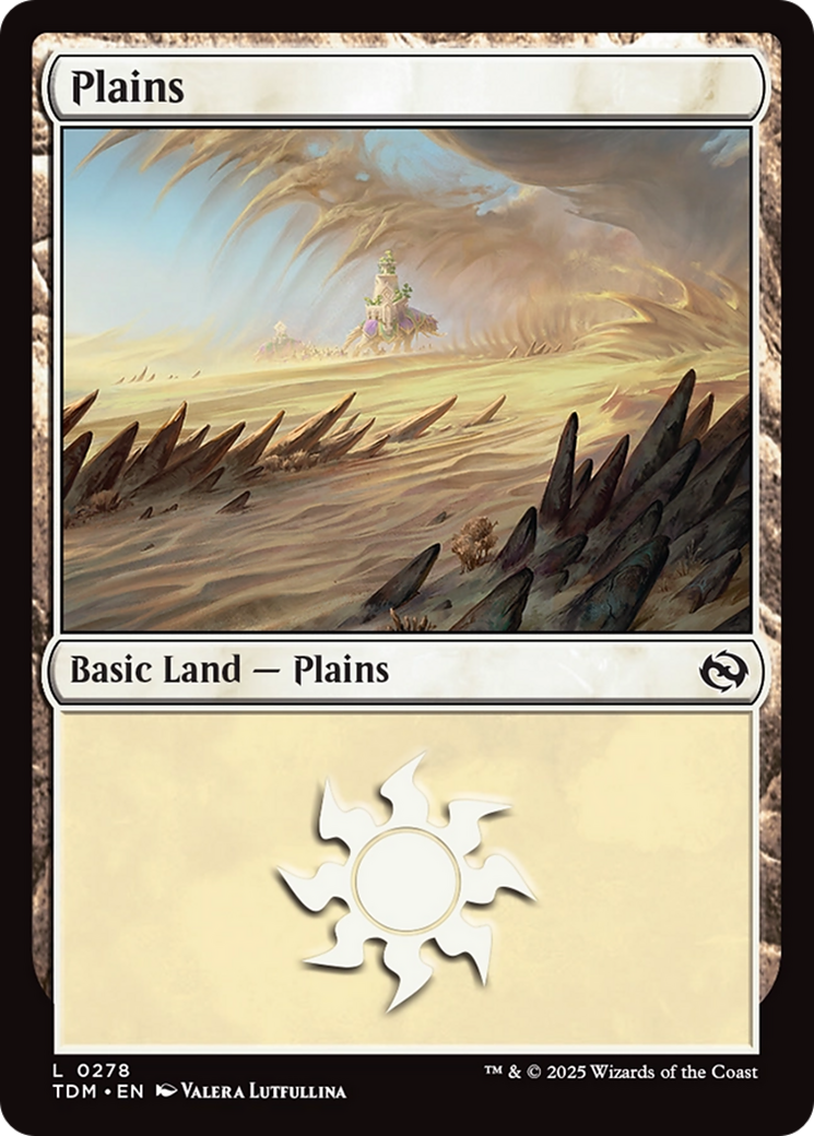 Plains (0278) [Tarkir: Dragonstorm] | Gamers Paradise