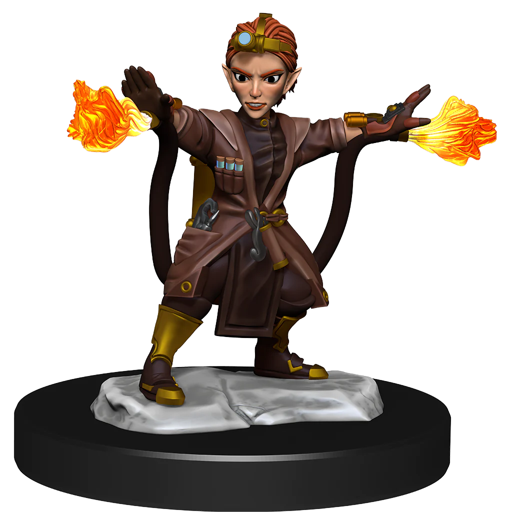 D&D NOLZUR'S MARVELOUS MINIATURES: GNOME ARTIFICER FEMALE | Gamers Paradise