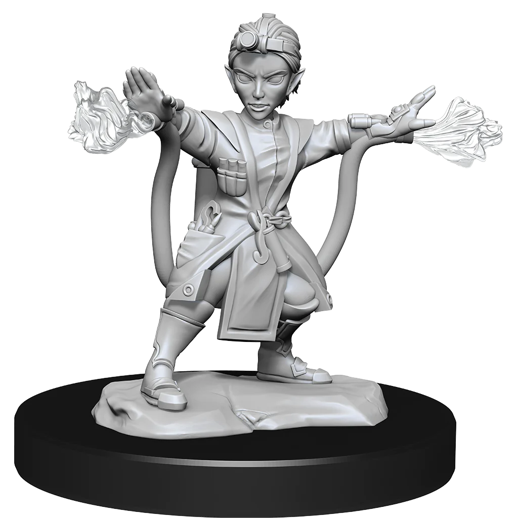 D&D NOLZUR'S MARVELOUS MINIATURES: GNOME ARTIFICER FEMALE | Gamers Paradise