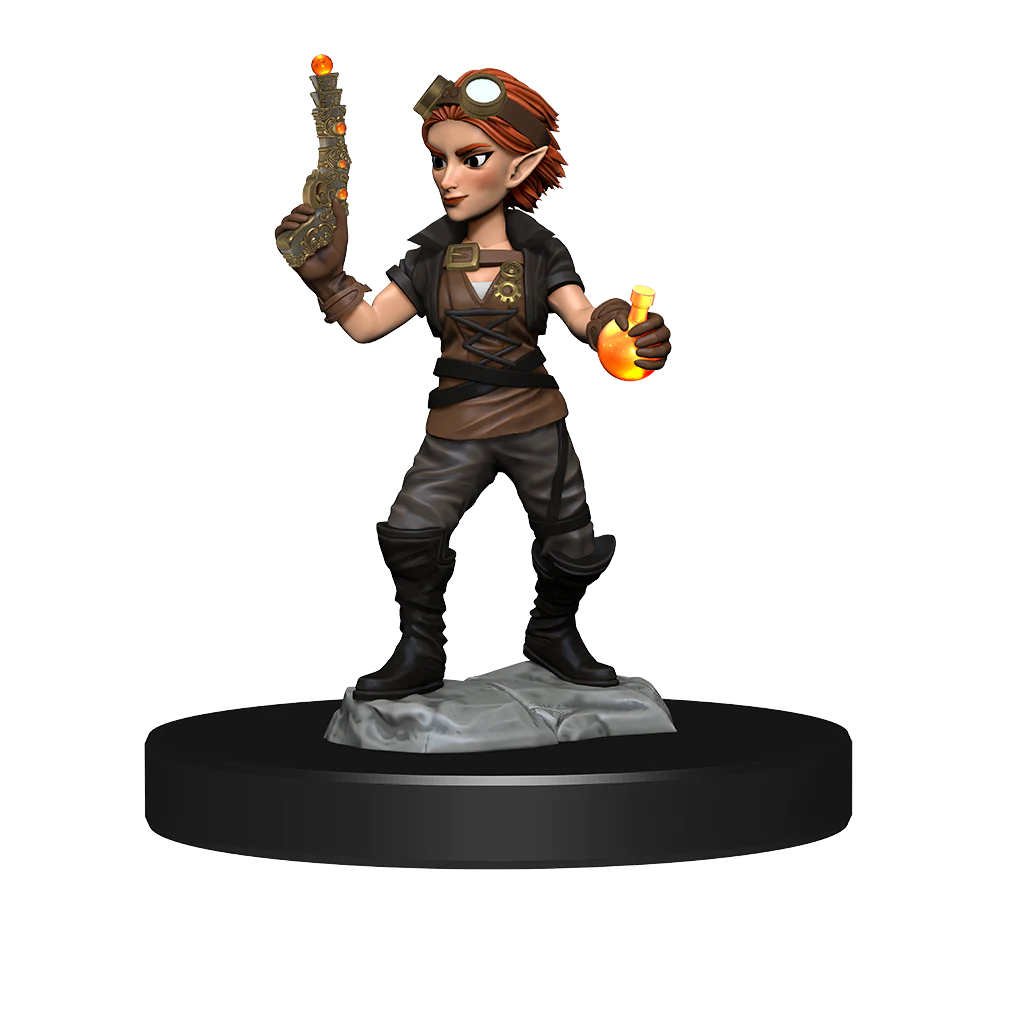 D&D NOLZUR'S MARVELOUS MINIATURES: GNOME ARTIFICER FEMALE | Gamers Paradise