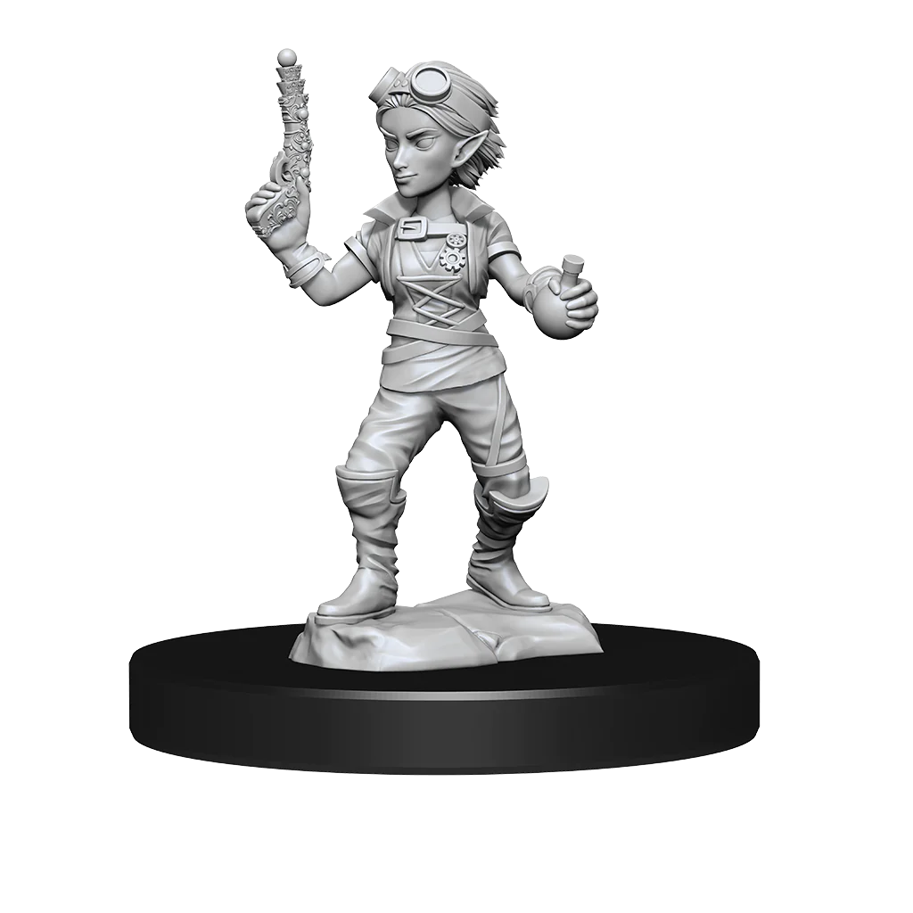 D&D NOLZUR'S MARVELOUS MINIATURES: GNOME ARTIFICER FEMALE | Gamers Paradise