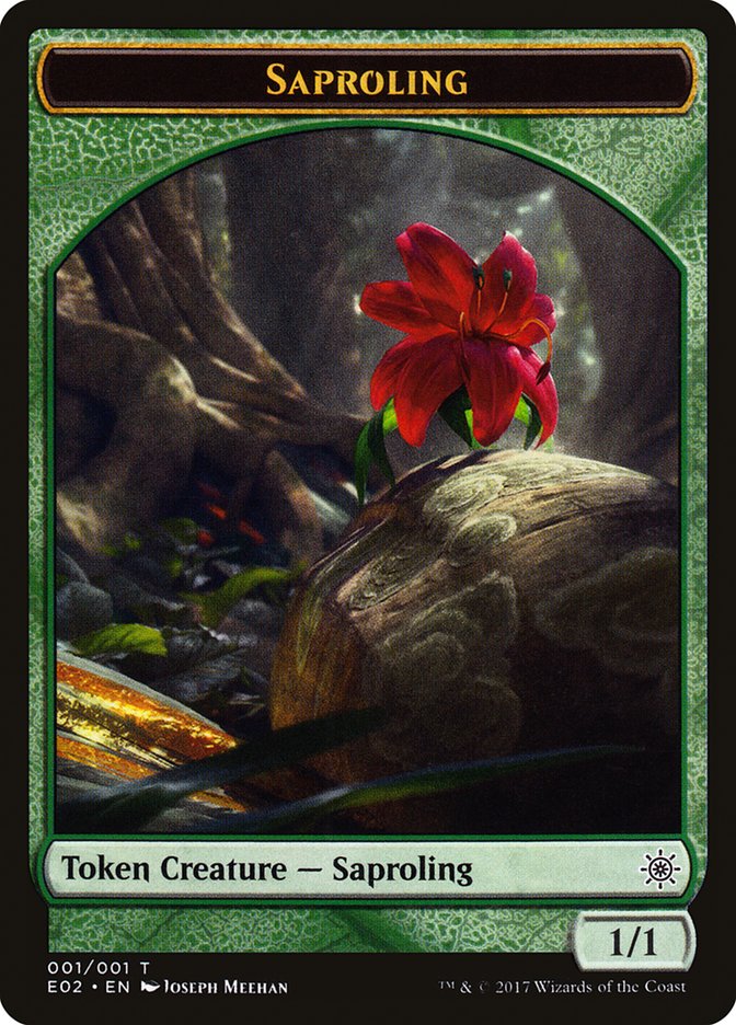 Saproling Token [Explorers of Ixalan] | Gamers Paradise