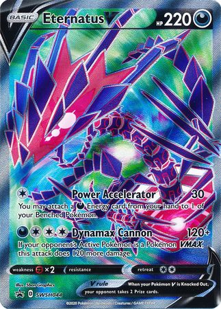 Eternatus V (SWSH044) [Sword & Shield: Black Star Promos] | Gamers Paradise