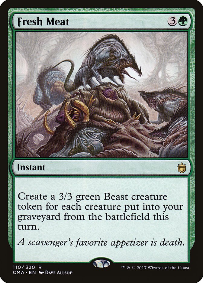 Fresh Meat [Commander Anthology] | Gamers Paradise