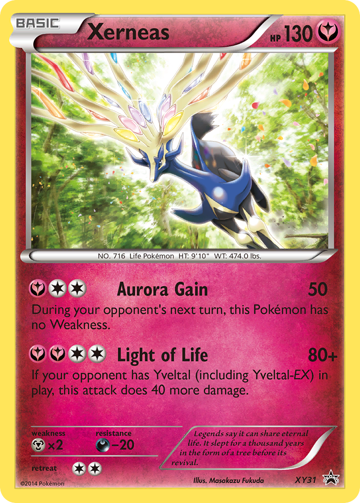 Xerneas (XY31) [XY: Black Star Promos] | Gamers Paradise