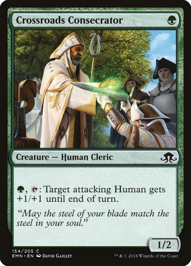 Crossroads Consecrator [Eldritch Moon] | Gamers Paradise