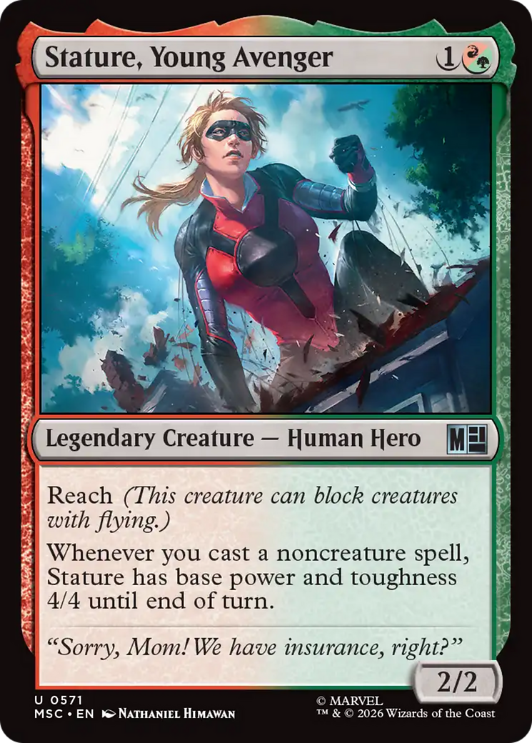 Stature, Young Avenger [Marvel Super Heroes] | Gamers Paradise