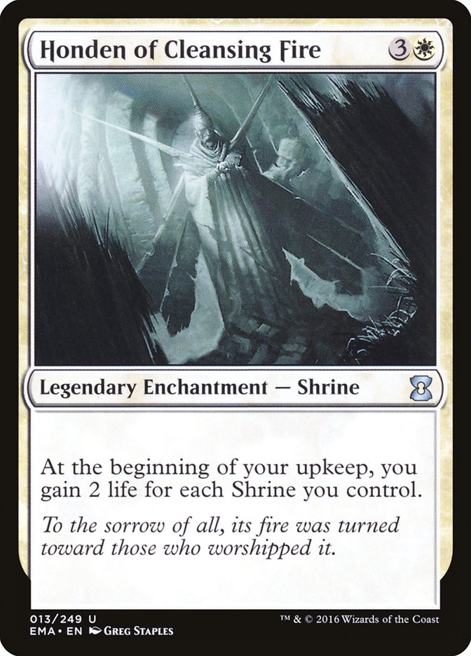 Honden of Cleansing Fire [Eternal Masters] | Gamers Paradise