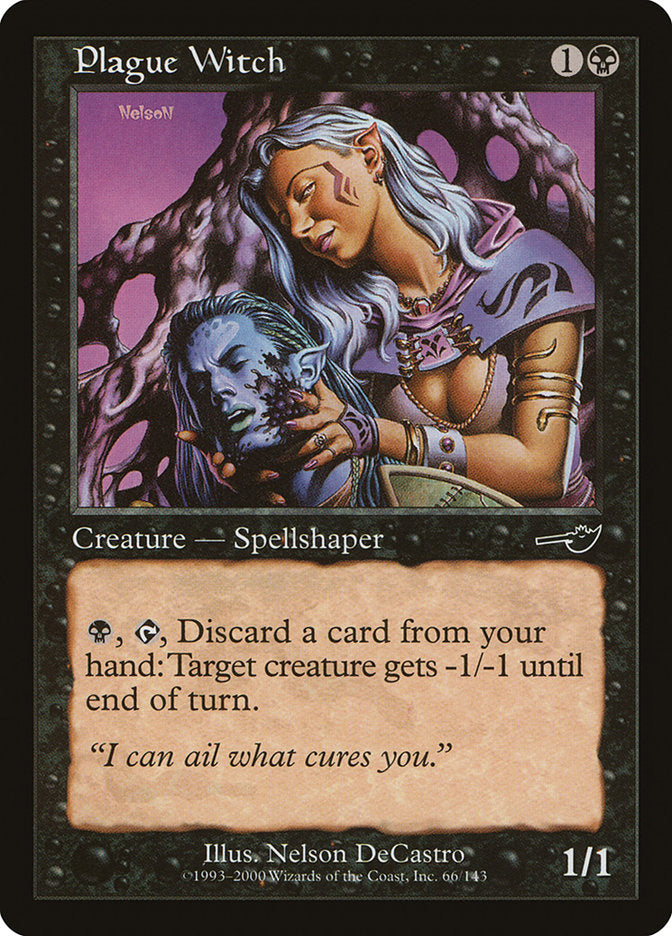 Plague Witch [Nemesis] | Gamers Paradise