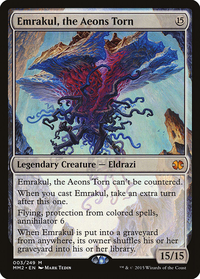Emrakul, the Aeons Torn [Modern Masters 2015] | Gamers Paradise