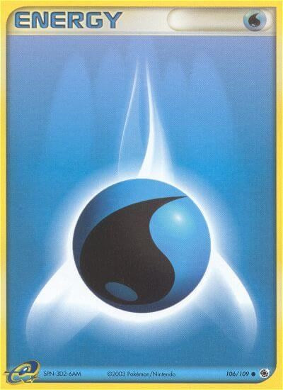 Water Energy (106/109) [EX: Ruby & Sapphire] | Gamers Paradise