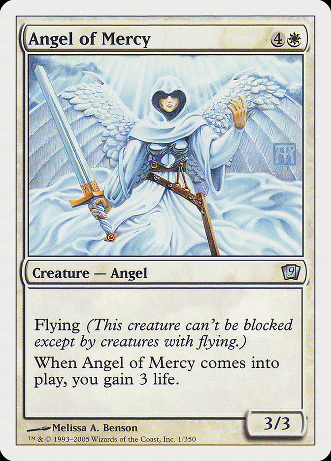 Angel of Mercy [Ninth Edition] | Gamers Paradise