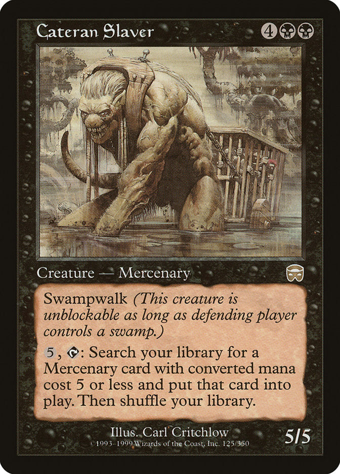 Cateran Slaver [Mercadian Masques] | Gamers Paradise