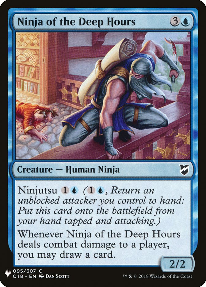 Ninja of the Deep Hours [Mystery Booster] | Gamers Paradise